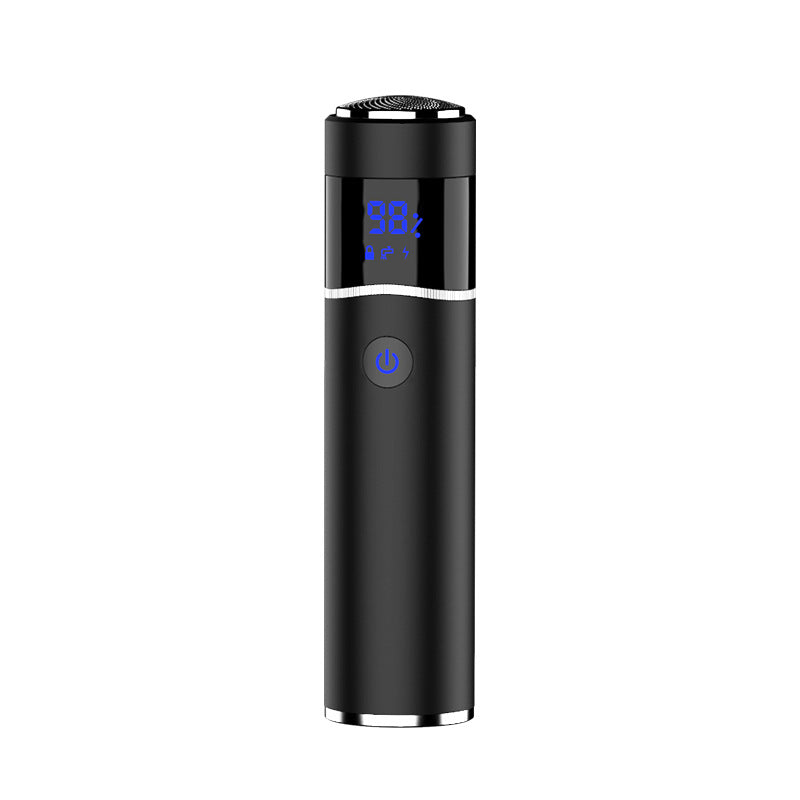 New Portable Rechargeable Multifunctional Electric Shaver For Men Men Gym From House Matte Black USB