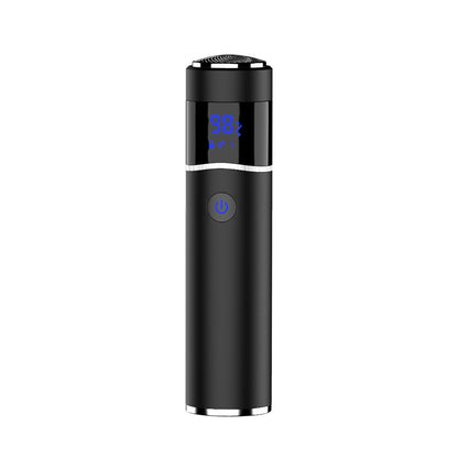 New Portable Rechargeable Multifunctional Electric Shaver For Men Men Gym From House Matte Black USB