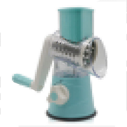 4 In 1 Home Manual Vegetable Cutter Slicer Kitchen DealSniper.net Blue