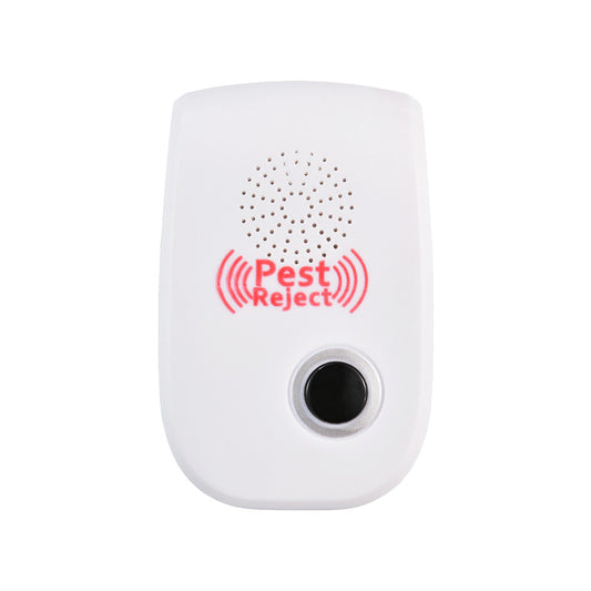 Double Horn Ultrasonic Electronic Mosquito Repellent Home dealsniper-net White AU