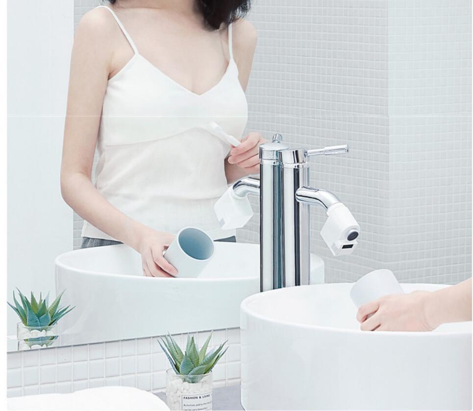 Intelligent Infrared Induction Water Saving Device USB Charging Kitchen DealSniper.net