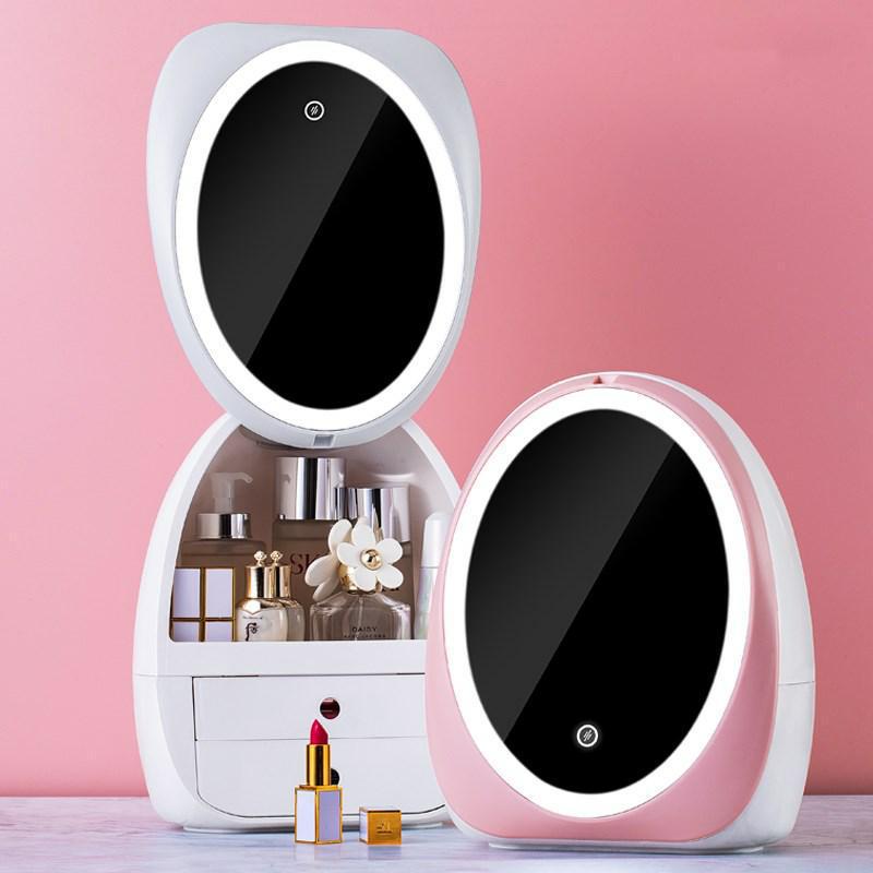 Makeup Organizer For Cosmetic Large Capacity Cosmetics Beauty Gym From House