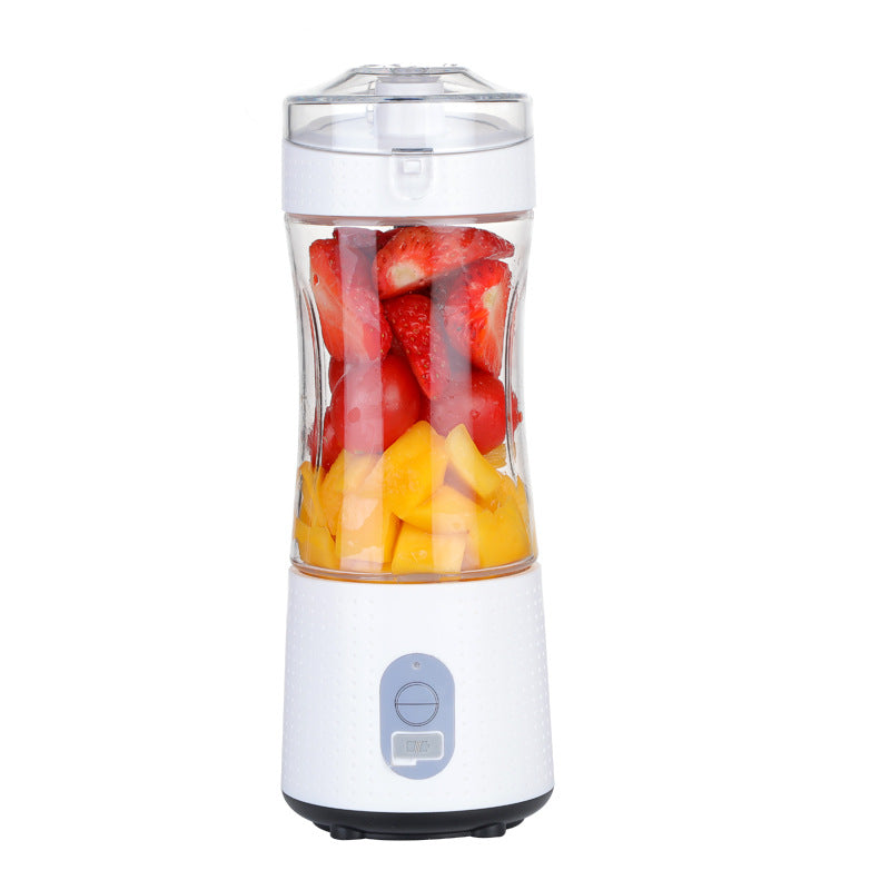 Juicer Portable USB Rechargeable Juice Cup Kitchen DealSniper.net White USB