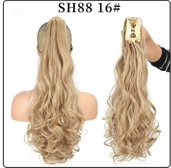 Fluffy Natural Lifelike Claw Clip Ponytail Wholesale Beauty DealSniper.net 10style