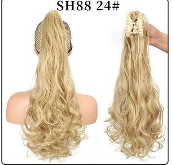 Fluffy Natural Lifelike Claw Clip Ponytail Wholesale Beauty DealSniper.net 11style