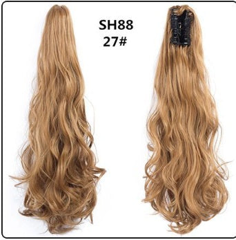 Fluffy Natural Lifelike Claw Clip Ponytail Wholesale Beauty DealSniper.net 12style