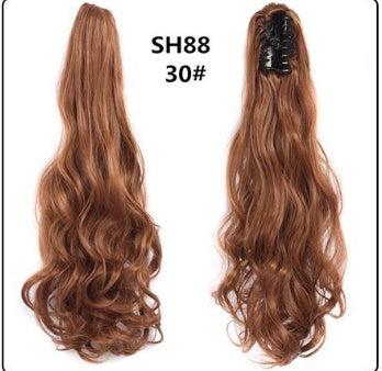 Fluffy Natural Lifelike Claw Clip Ponytail Wholesale Beauty DealSniper.net 14style