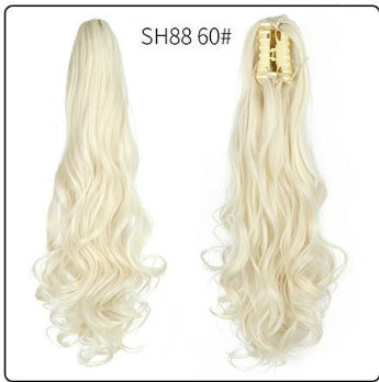 Fluffy Natural Lifelike Claw Clip Ponytail Wholesale Beauty DealSniper.net 16Style