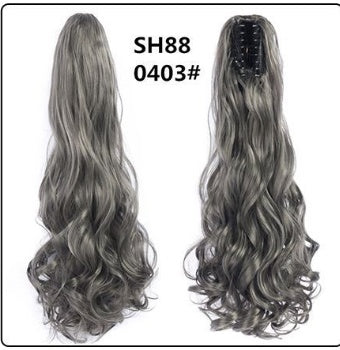 Fluffy Natural Lifelike Claw Clip Ponytail Wholesale Beauty DealSniper.net 19Style