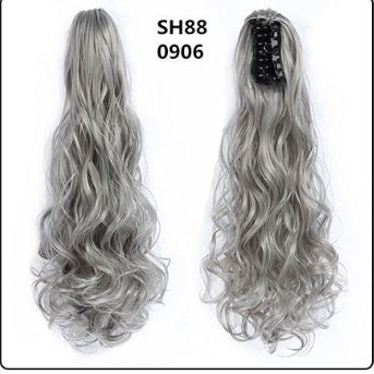 Fluffy Natural Lifelike Claw Clip Ponytail Wholesale Beauty DealSniper.net 21Style