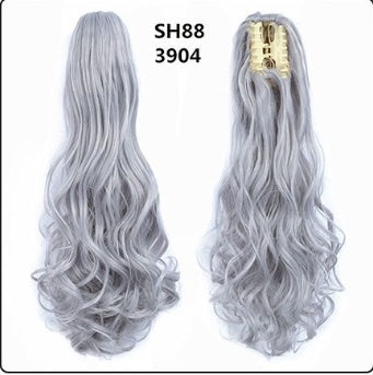 Fluffy Natural Lifelike Claw Clip Ponytail Wholesale Beauty DealSniper.net 23Style