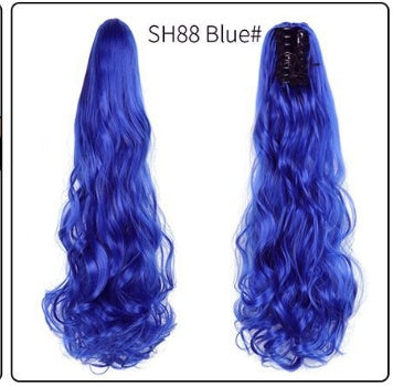 Fluffy Natural Lifelike Claw Clip Ponytail Wholesale Beauty DealSniper.net 25Style