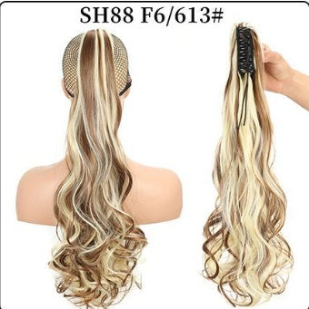 Fluffy Natural Lifelike Claw Clip Ponytail Wholesale Beauty DealSniper.net 26Style