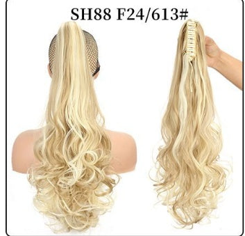 Fluffy Natural Lifelike Claw Clip Ponytail Wholesale Beauty DealSniper.net 31Style