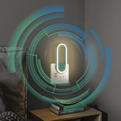 Ultrasonic Mosquito Repellent Night Light Electronic Insect Repellent Home