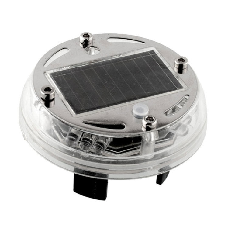Creative LED Solar Colorful Wheel Light Vehicle DealSniper.net Grey