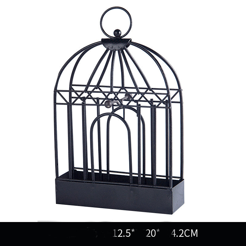 Creative Household Birdcage Mosquito Coil Holder