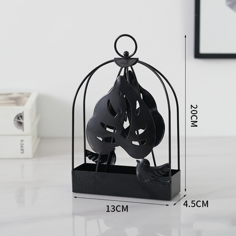 Creative Household Birdcage Mosquito Coil Holder House DealSniper.net