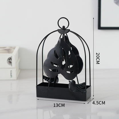 Creative Household Birdcage Mosquito Coil Holder House DealSniper.net