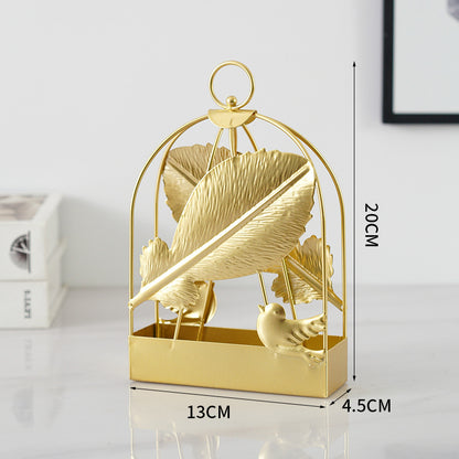 Creative Household Birdcage Mosquito Coil Holder House DealSniper.net A