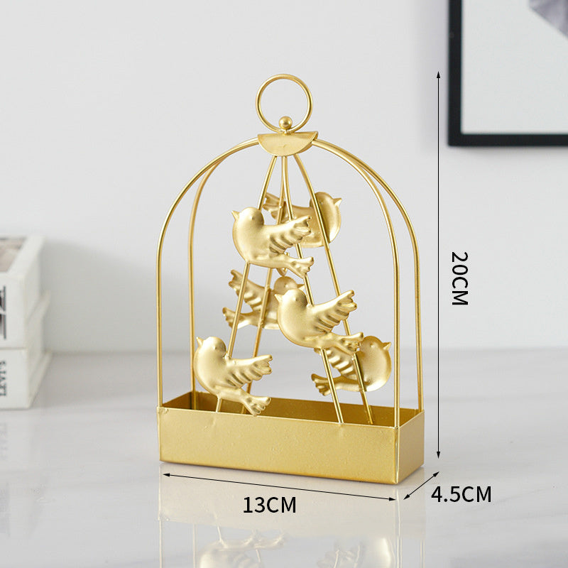 Creative Household Birdcage Mosquito Coil Holder House DealSniper.net C