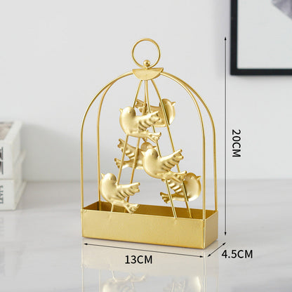 Creative Household Birdcage Mosquito Coil Holder House DealSniper.net C