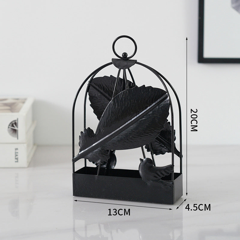 Creative Household Birdcage Mosquito Coil Holder