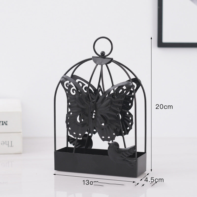 Creative Household Birdcage Mosquito Coil Holder