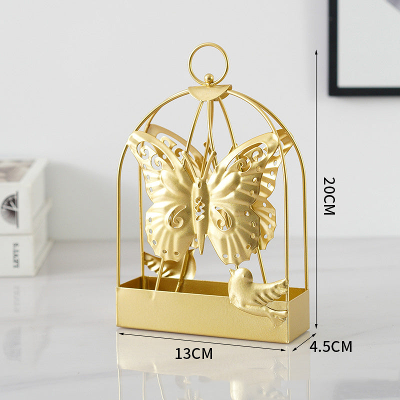 Creative Household Birdcage Mosquito Coil Holder