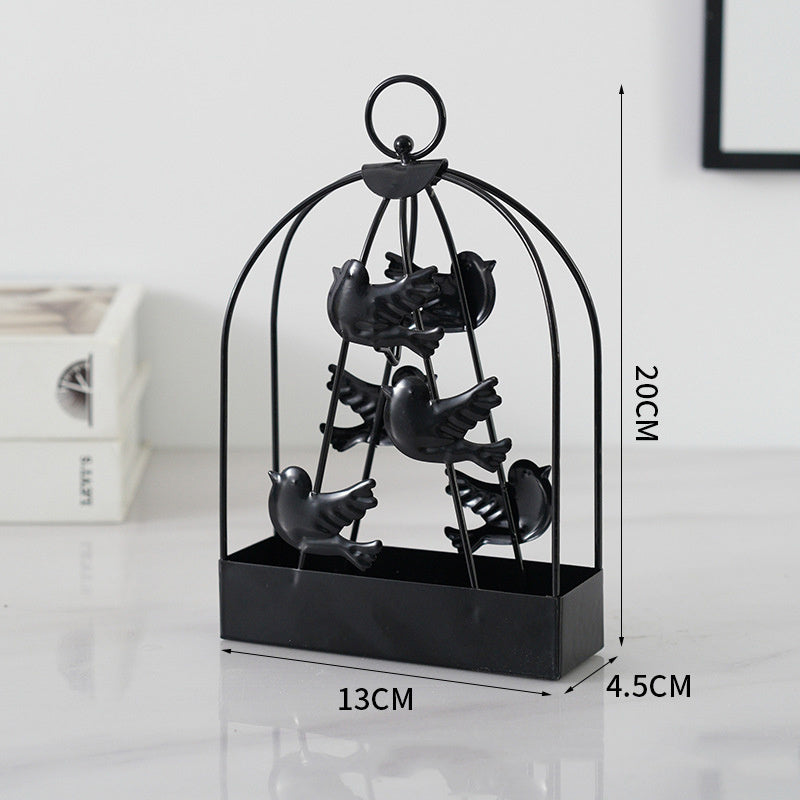 Creative Household Birdcage Mosquito Coil Holder