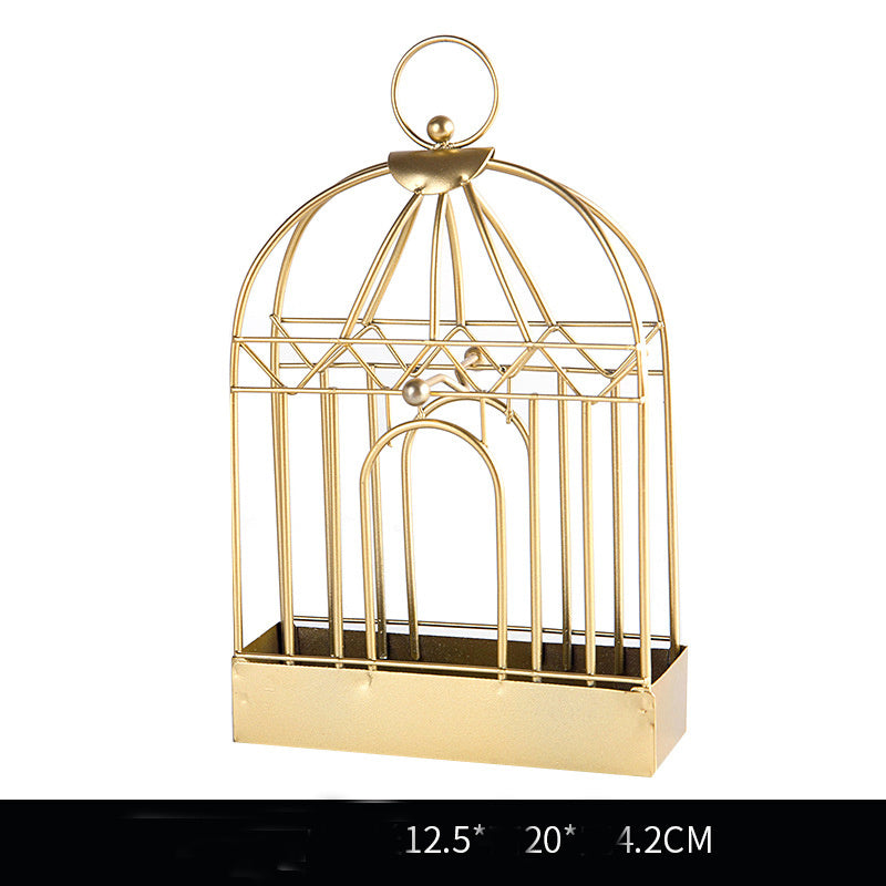 Creative Household Birdcage Mosquito Coil Holder