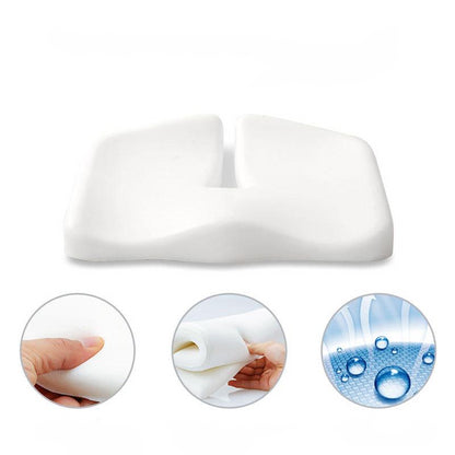 Pressure Relief Seat Cushion And Back Relief Lumbar Pillow