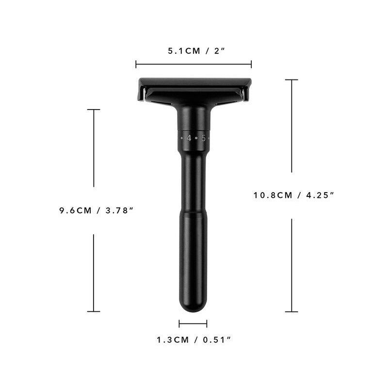 Manual Old-Fashioned Razor Men'S Razor Men dealsniper-net Black