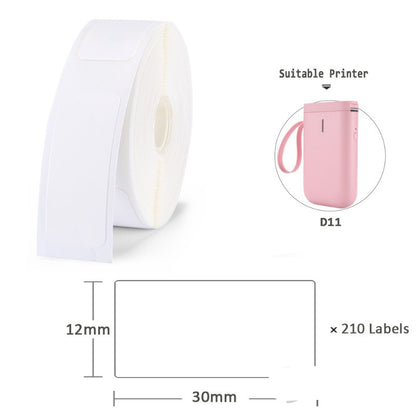Niimbot D11 Mini Label Printer Paper Supermarket Price Label Gadgets DealSniper.net