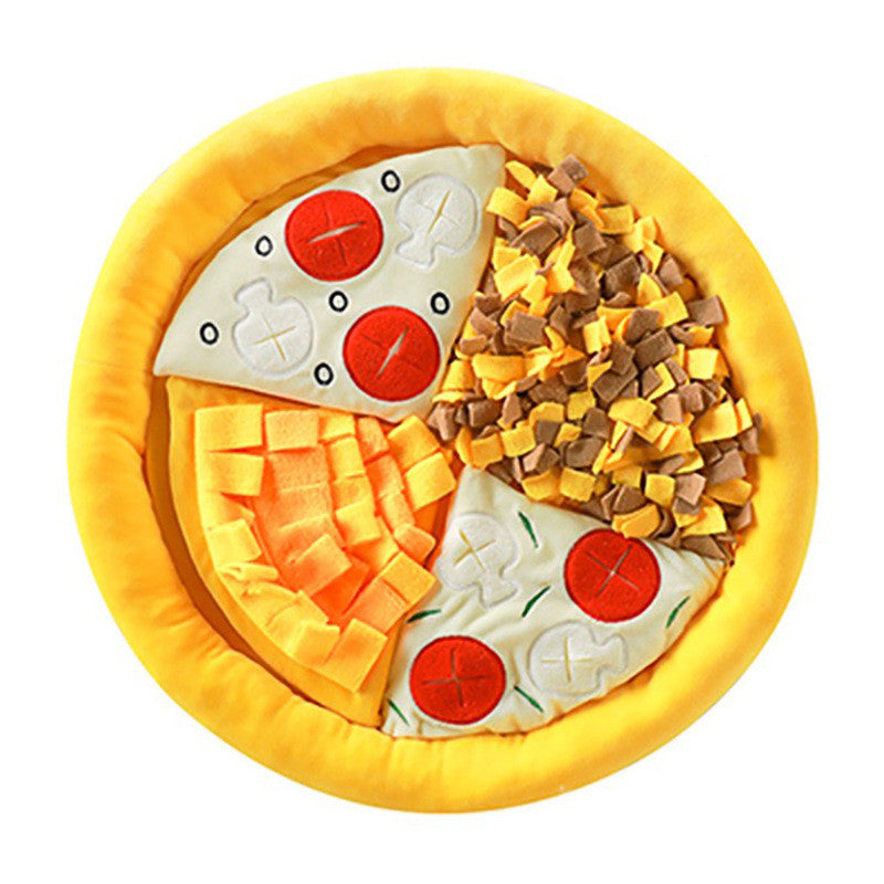 Pet Sniffing Pad Dog Toy Consumes Energy And Decompression Pets DealSniper.net Yellow
