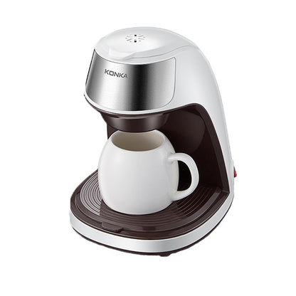 New Coffee Machine Fully Automatic Home Office Mini Electronic dealsniper-net 230x175x230mm