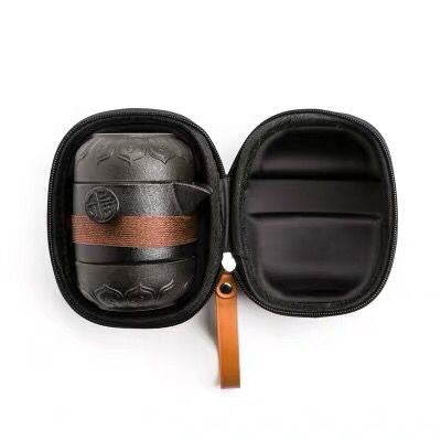Portable Office Travel Ceramic Flower Tea Filter Tea Kettle Kitchen DealSniper.net