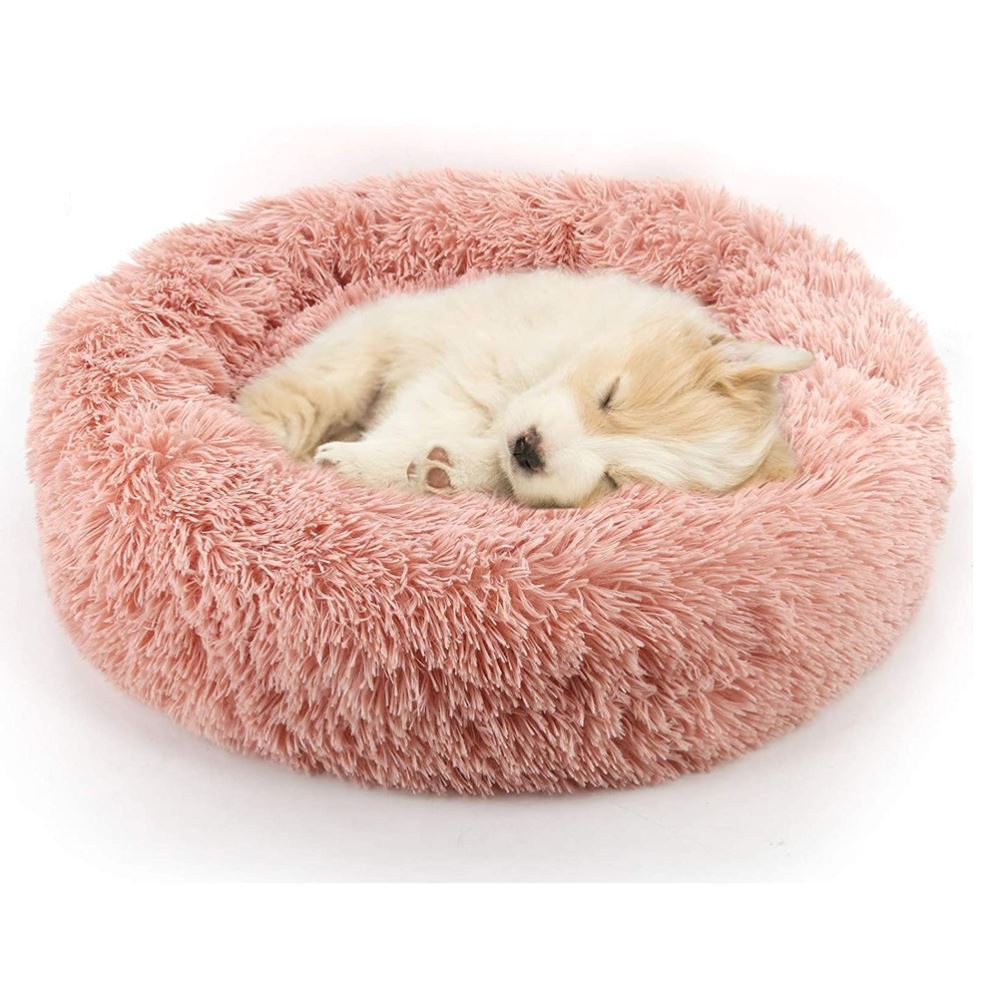 Doghouse plush round pets keep warm in autumn and winter Pets dealsniper-net