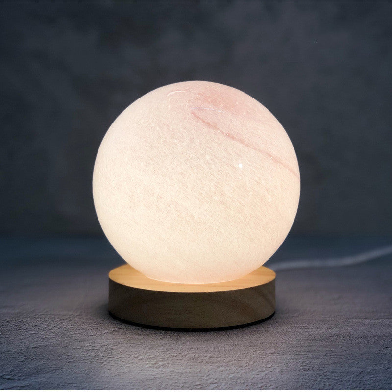 Girl Heart Nordic Style Decoration Bedroom Bedside Table Lamp Home Decor DealSniper.net Pink A
