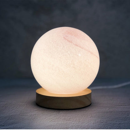 Girl Heart Nordic Style Decoration Bedroom Bedside Table Lamp Home Decor DealSniper.net Pink A