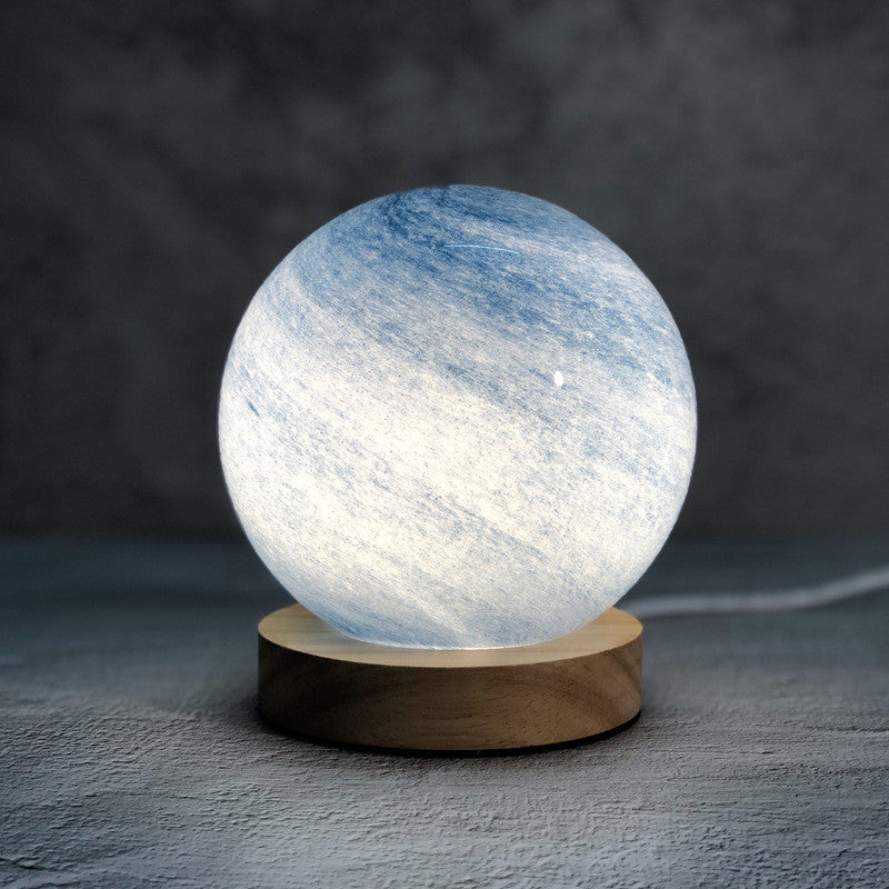 Girl Heart Nordic Style Decoration Bedroom Bedside Table Lamp Home Decor DealSniper.net Blue A