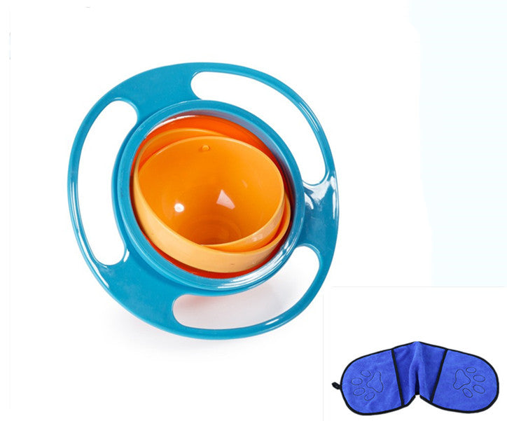 360 Rotate Universal Spill-proof Bowl Dishes kids toys DealSniper.net