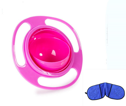 360 Rotate Universal Spill-proof Bowl Dishes kids toys DealSniper.net