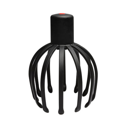 Octopus Comb Claw Scalp Acupoint Massager Health Gym From House Black