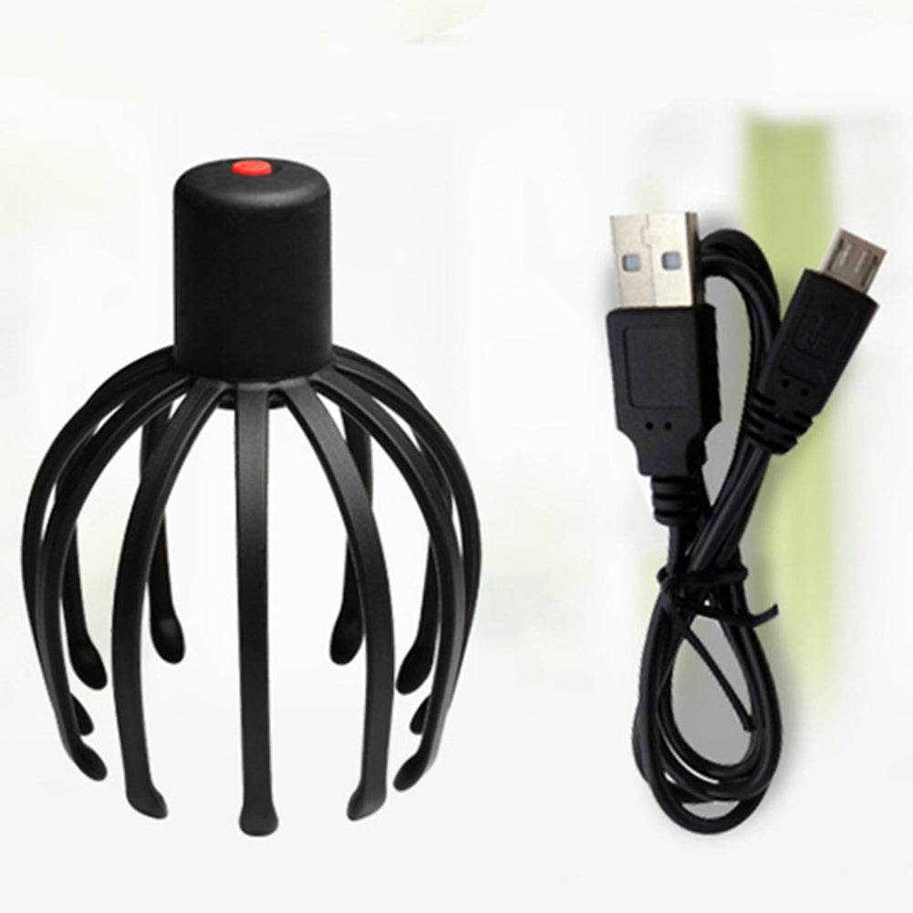 Octopus Comb Claw Scalp Acupoint Massager Health Gym From House
