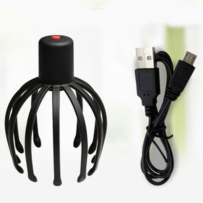Octopus Comb Claw Scalp Acupoint Massager Health Gym From House