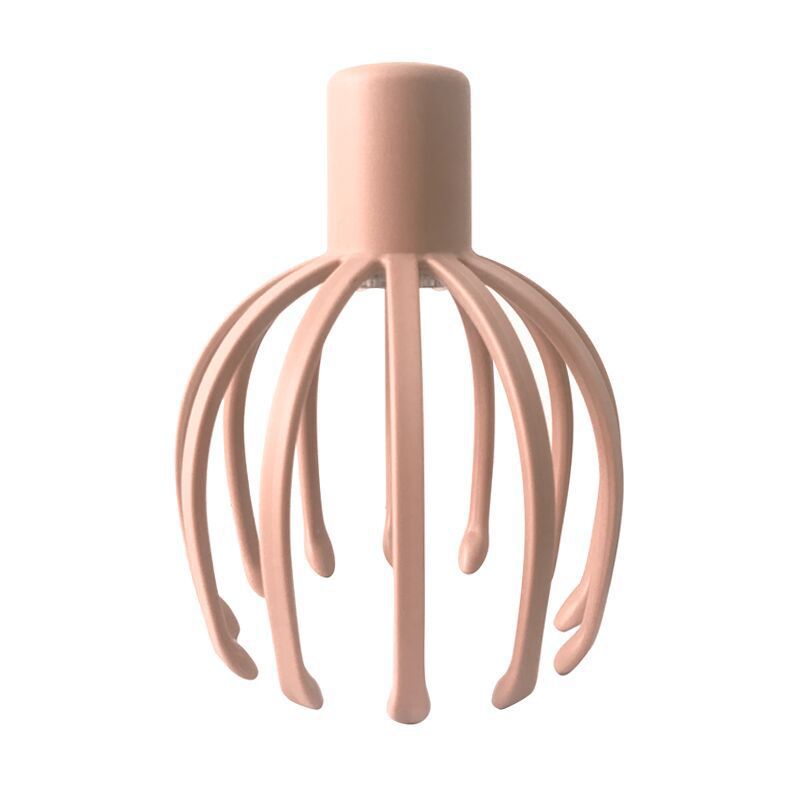 Octopus Comb Claw Scalp Acupoint Massager Health Gym From House
