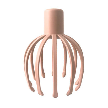 Octopus Comb Claw Scalp Acupoint Massager Health Gym From House