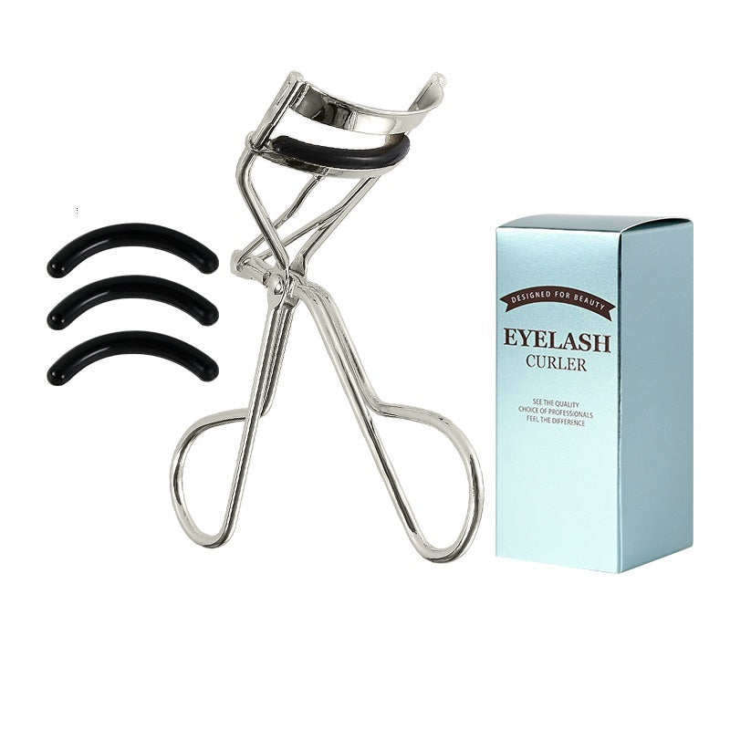 Local eyelash curler Beauty DealSniper.net Nickel plated 3xrubber strip