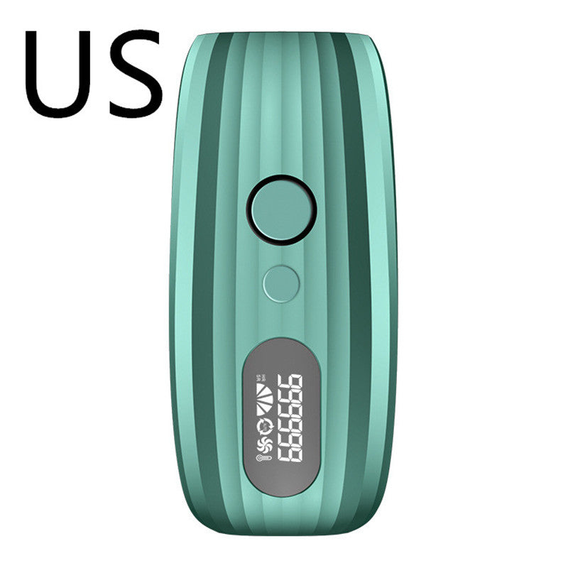 Skin Rejuvenation Device Home Epilator Electric Hair Removal Device Beauty DealSniper.net Green US